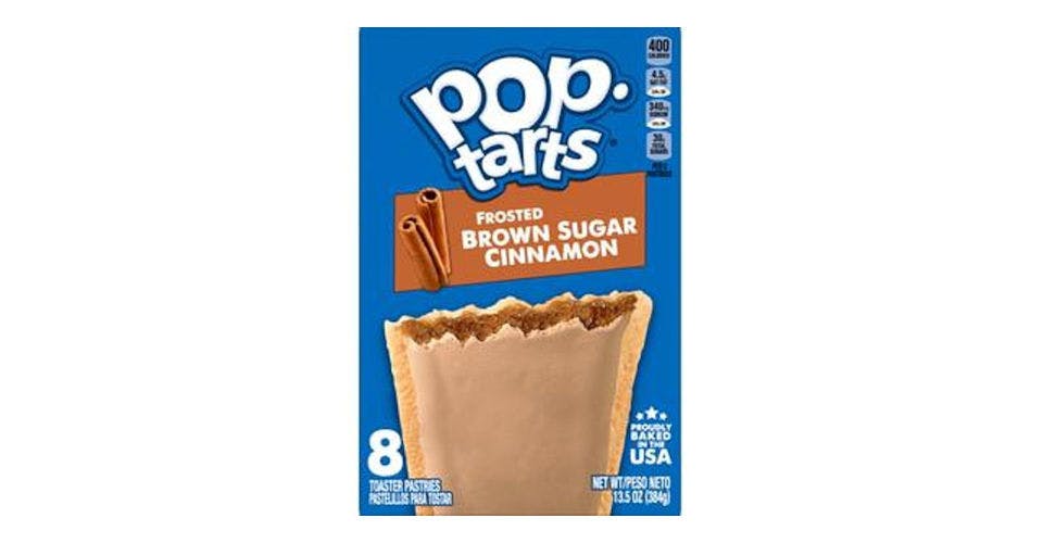 Pop-Tarts Toaster Pastries Frosted Brown Sugar Cinnamon (14 oz) from CVS - Iowa St in Lawrence, KS