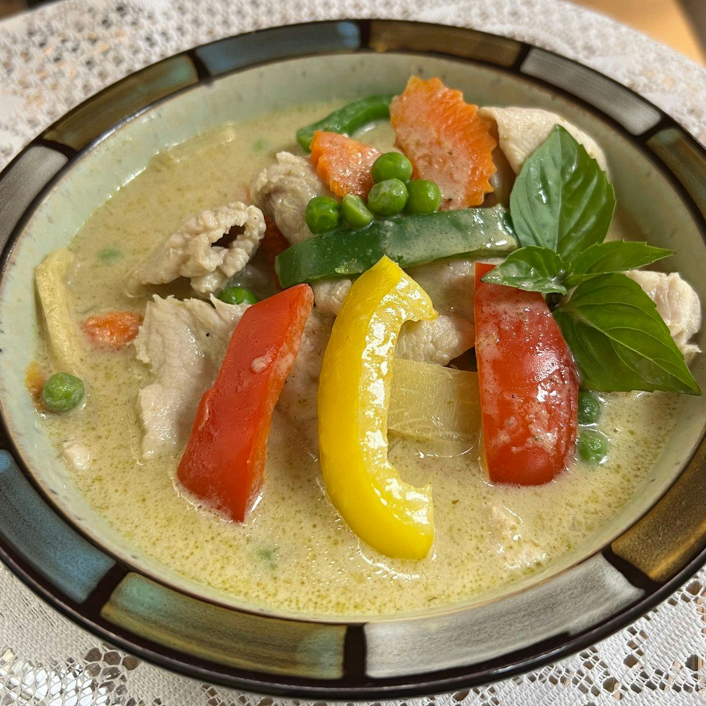 Green Curry from Jai Dee Thai Kitchen - Clinton Hwy in Knoxville, TN