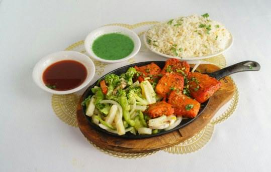 Tandoori Salmon from Jewel of India in Seattle, WA