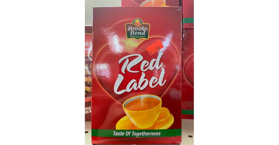 Red Label Tea (Small) from Maharaja Grocery & Liquor in Madison, WI