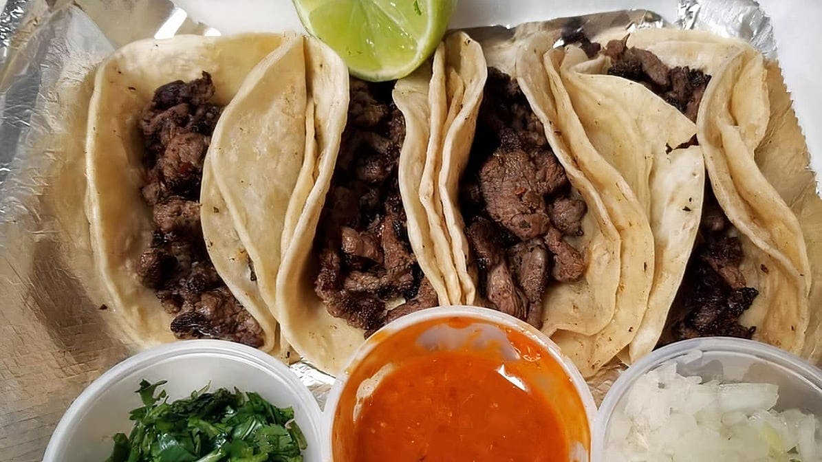 Street Tacos from Chili Shack in Lakewood, CO