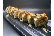 Crazy Dragon Roll from Edo Japanese - Madison in Madison, WI