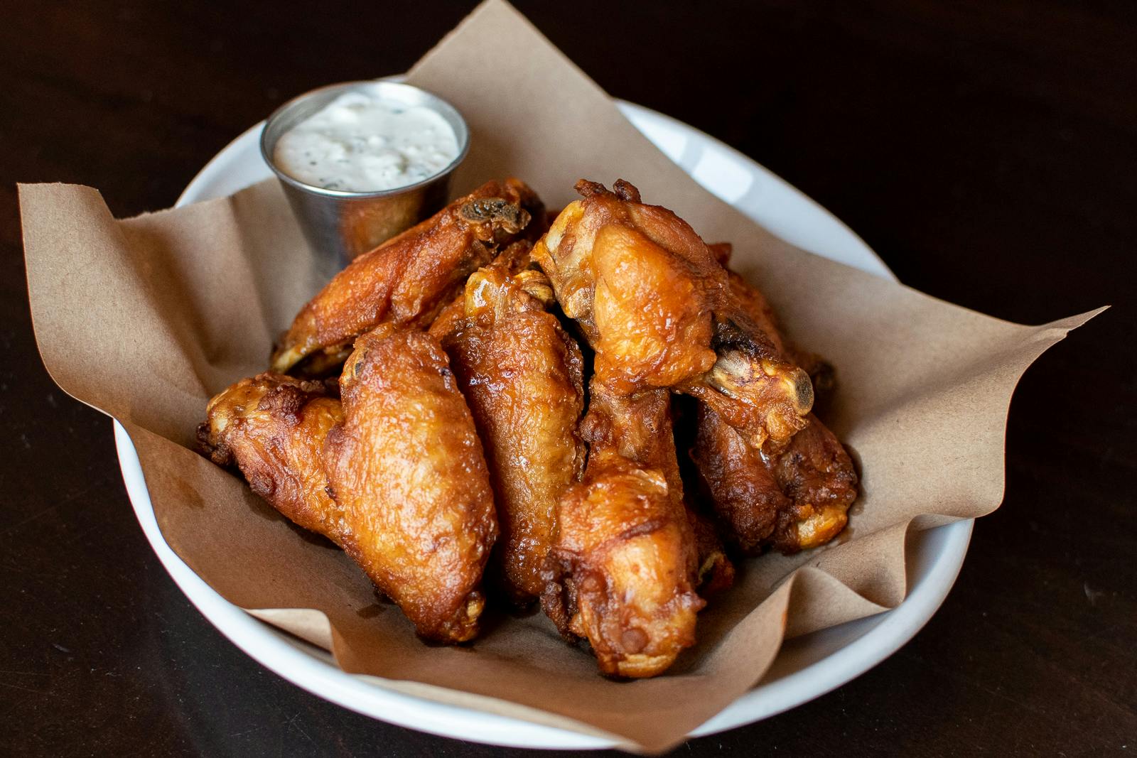 10 Piece Traditional Bone-In Wings from Midcoast Wings - Plover Springs Dr in Plover, WI