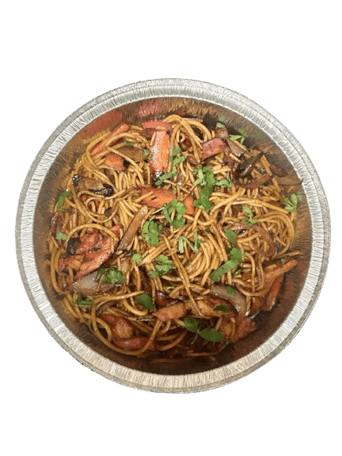 Chow Mein (Chicken/Veg) from Chaska Restaurant in San Francisco, CA