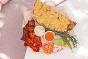 Tlayuda from Madre - West Hollywood in Los Angeles, CA