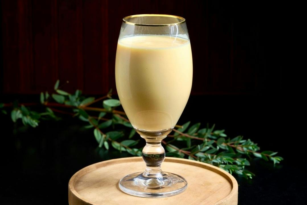 Passion Fruit Lassi from Rock N Grill Indian Authentic Cuisine & Bar in Round Rock, TX