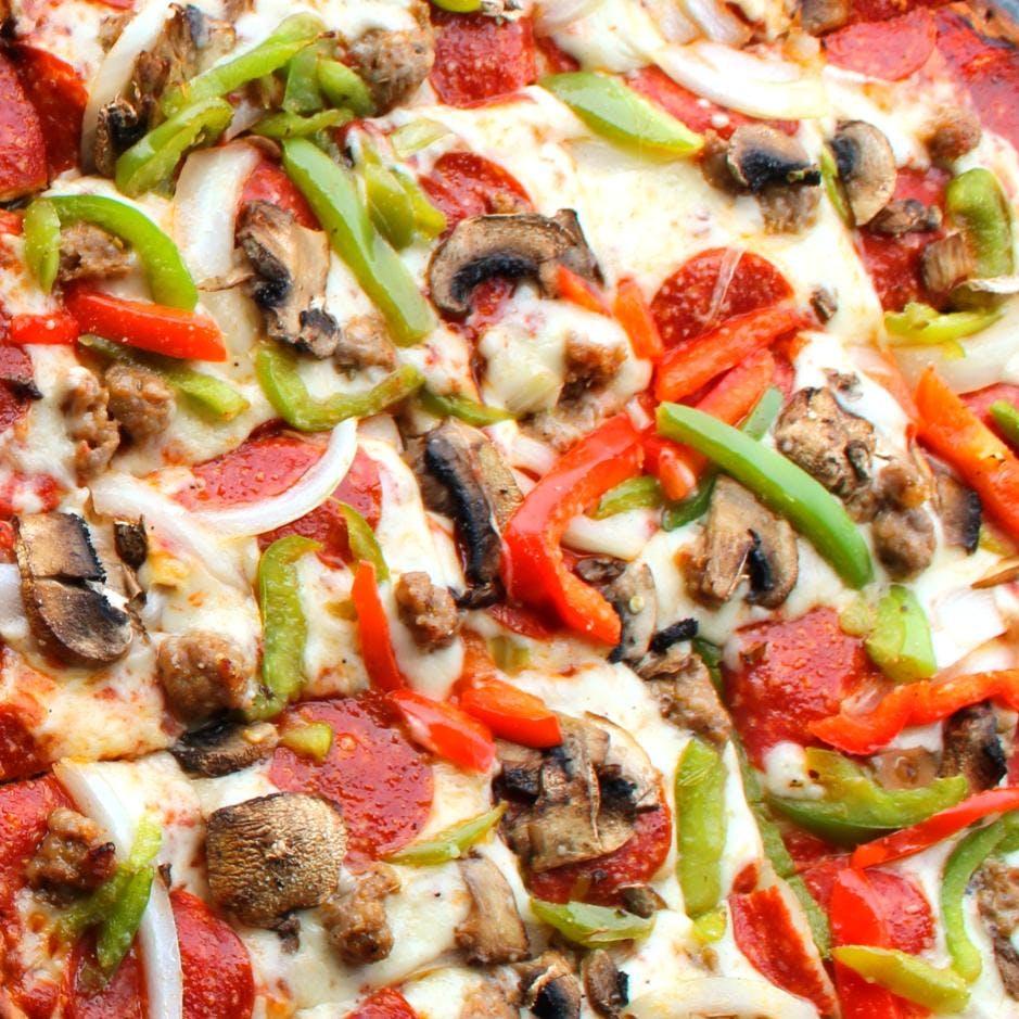 Holidays' Supreme Pizza from Holidays Pub & Grill in Appleton, WI