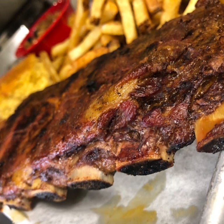 Half Rack Ribs from Parker John's BBQ & Pizza - Green Bay in Green Bay, WI