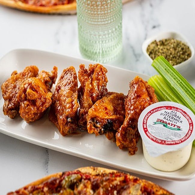 12 pc Jumbo Wings - Jumbo Wings from Rosati's Pizza - E. Thomas Rd. in Phoenix, AZ
