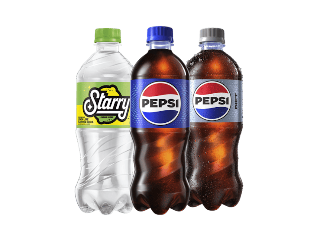 Bottled Soda from MrBeast Burger - High St in Williamsburg, VA