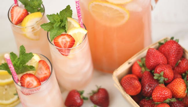 Strawberry Lemonade from Drinking Delights in Winston-Salem, NC