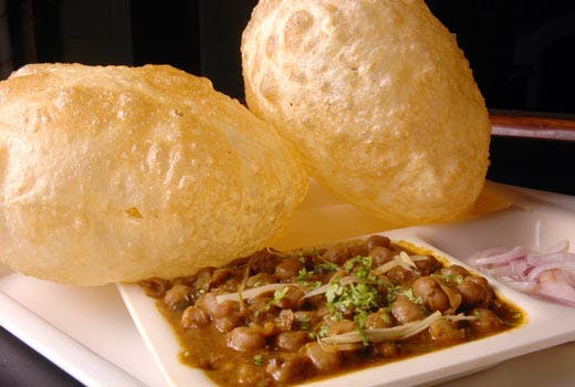 Chole Puri from Pariwaar Delights in Jersey City, NJ