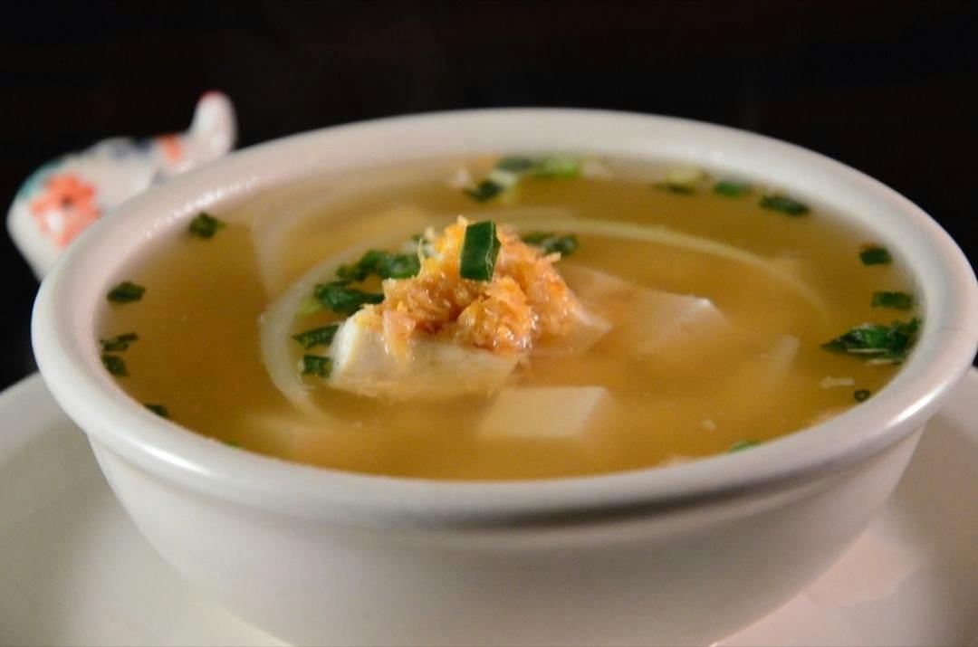 Tofu Soup from Thai Kitchen in Ames, IA