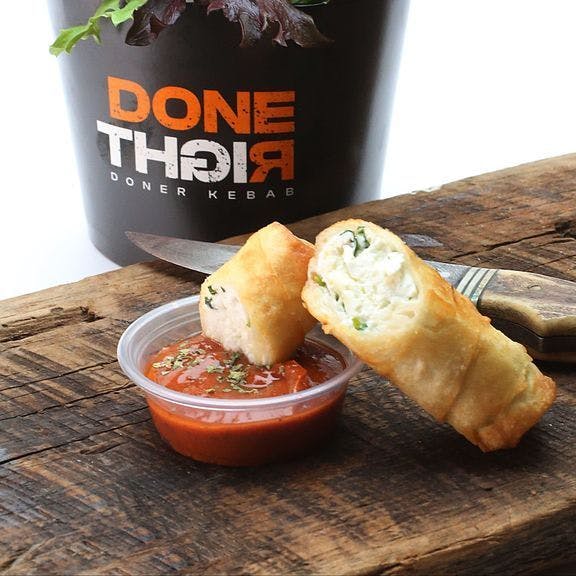 Cheese Rolls (5 Pcs) from DoneRight Doner Kebab in Hoboken, NJ