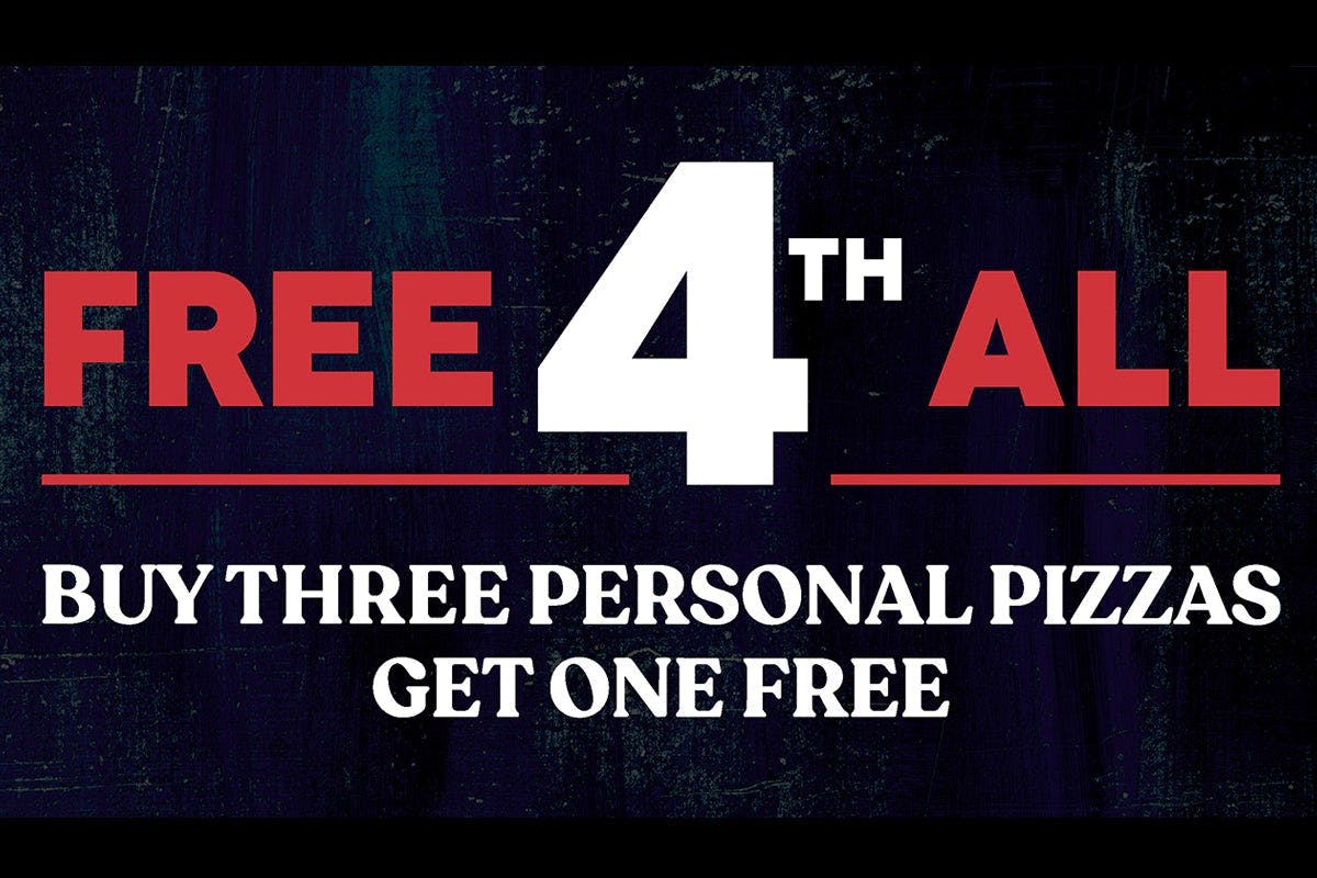 Free 4th All from Pie Five Pizza in Irving, TX