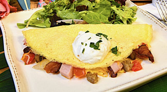 Great Egg Omelette. from The Great Egg Restaurant in Denton, TX