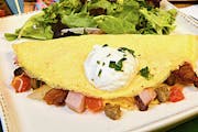 Great Egg Omelette. from The Great Egg Restaurant in Denton, TX