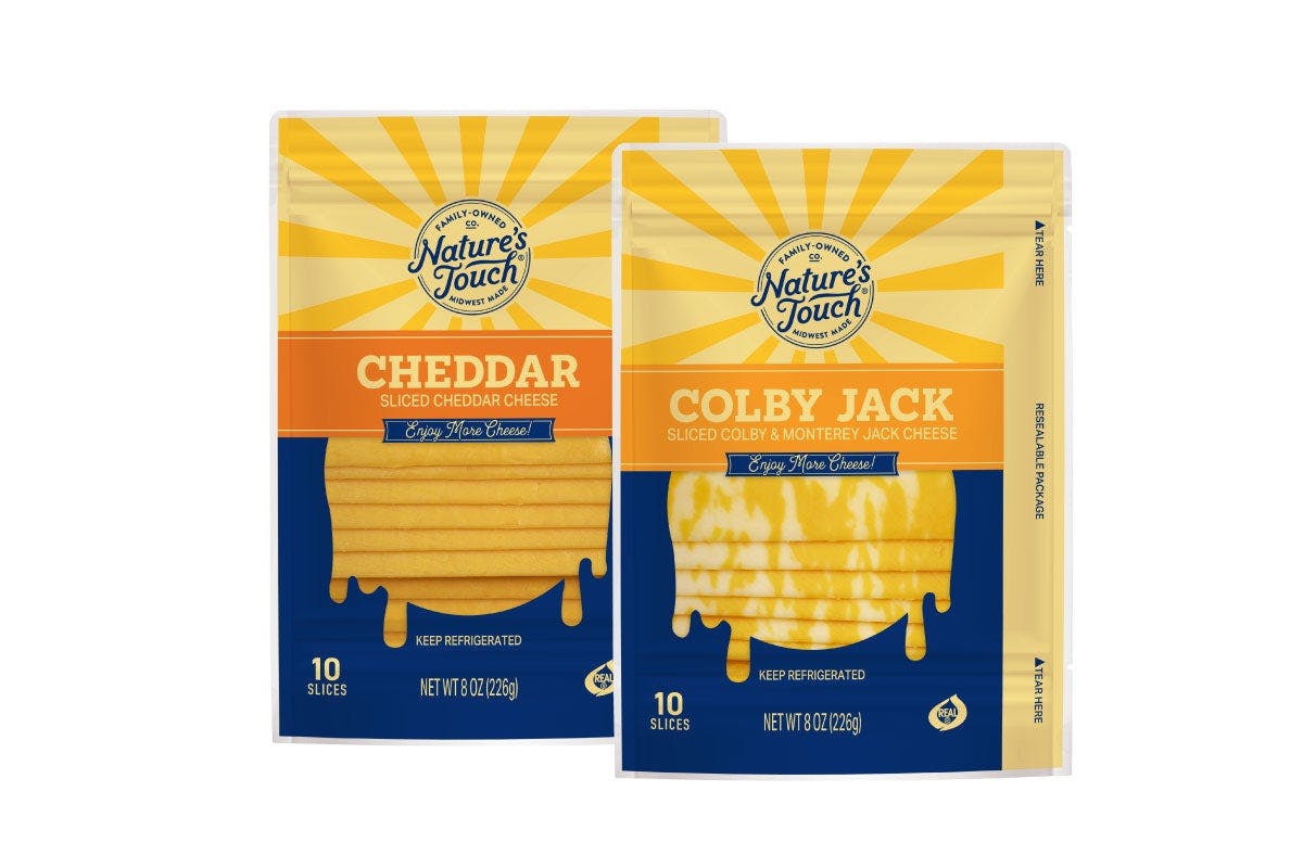 Nature's Touch Sliced Cheese, 10CT from Kwik Star - Adventureland Dr in Altoona, IA