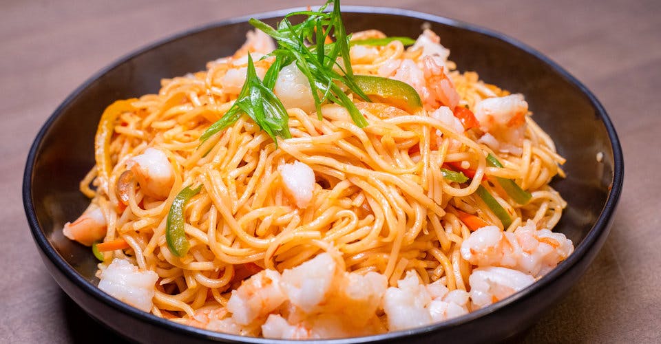 Shrimp Hakka Noodles from Chopsey - Pan Asian Kitchen in Philadelphia, PA