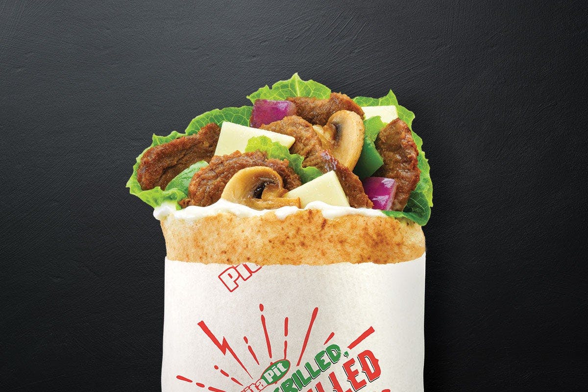 Philly Steak - Regular from Pita Pit - Milwaukee E Wisconsin Ave in Milwaukee, WI