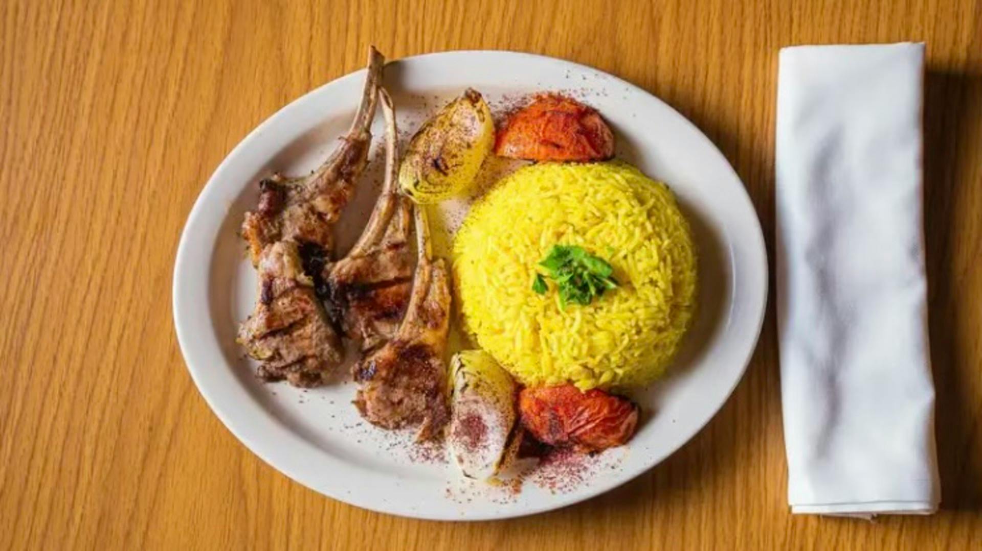Lamb Chops from Shawarma Inn - Park Ridge in Park Ridge, IL