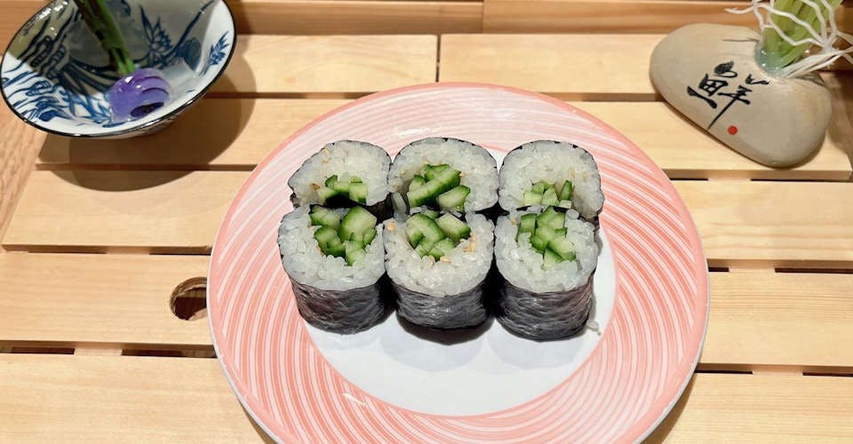 Cucumber Maki from Dodomi Sushi Rotary - N Sheridan Rd in Chicago, IL