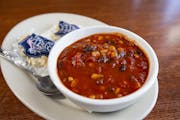 Vegan Chili Bowl from Candlelite Chicago in Chicago, IL