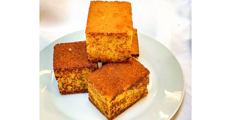 Homestyle Cornbread from Smokeheads by Rick Tramonto - Milton Ave in Janesville, WI
