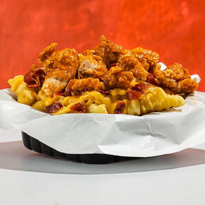 Chicken Loaded Fries from Wings Over Raleigh in Raleigh, NC