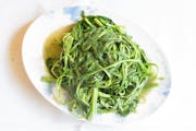 Chinese Watercress with Garlic Sauce from Asian Legend in Ann Arbor, MI