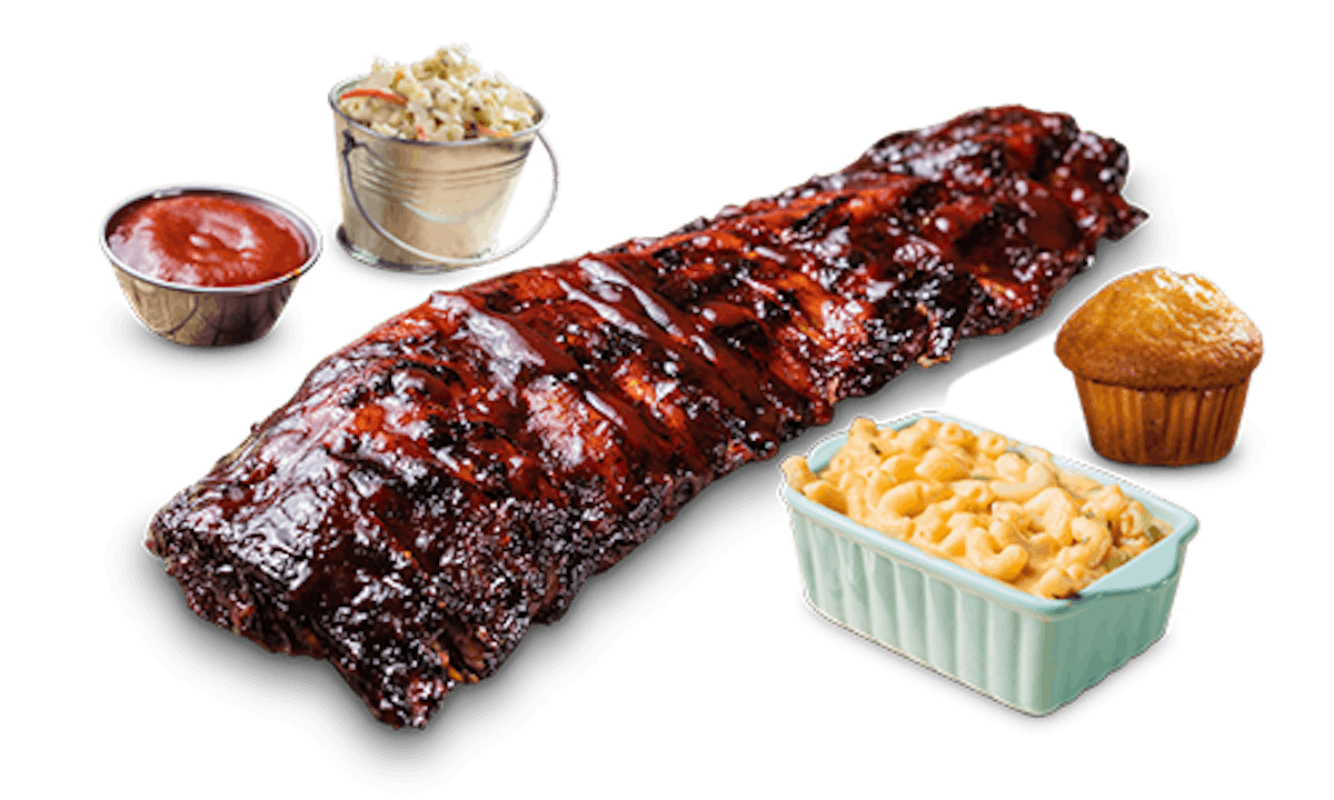 Baby Back Ribs from Famous Dave's - Northdale Blvd NW in Coon Rapids, MN