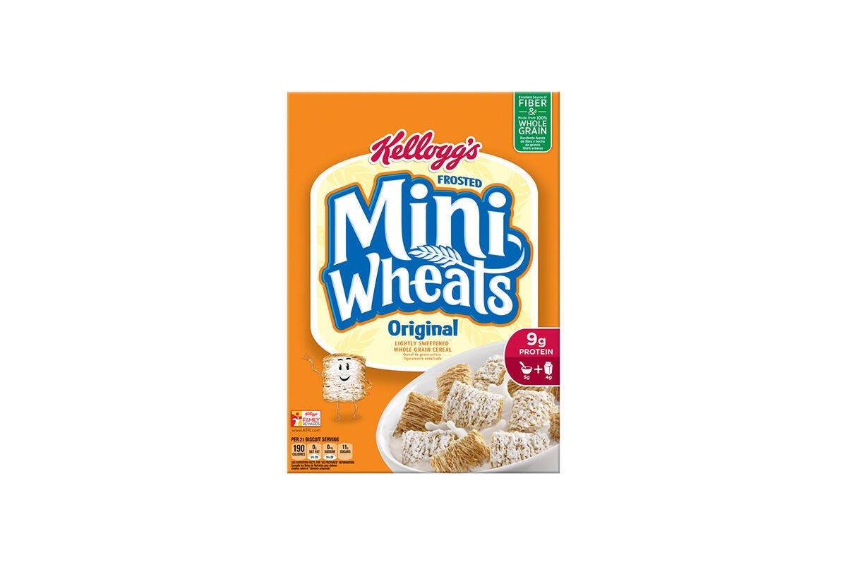 Kelloggs Frosted Mini Wheats, 18OZ from Kwik Trip - Plover Rd in Plover, WI