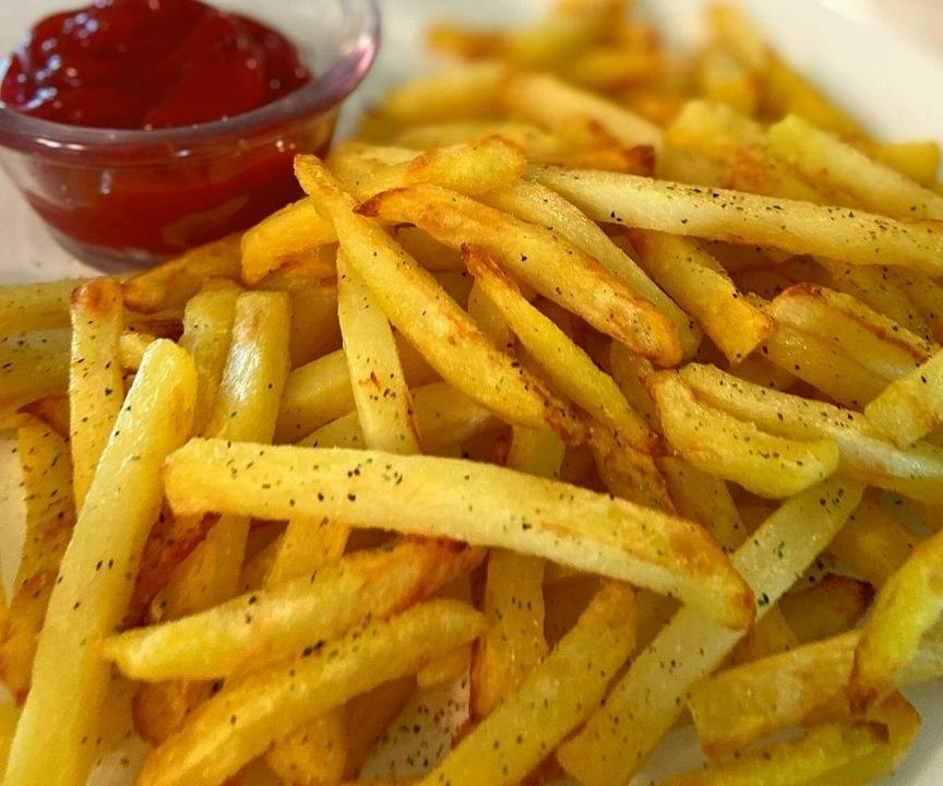 French Fries from New York Pizza in Palo Alto, CA