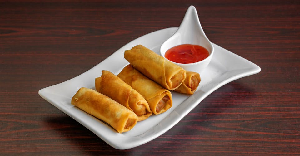 Vegetable Spring Rolls (5 Pieces) from Thanee Thai in Scotch Plains, NJ