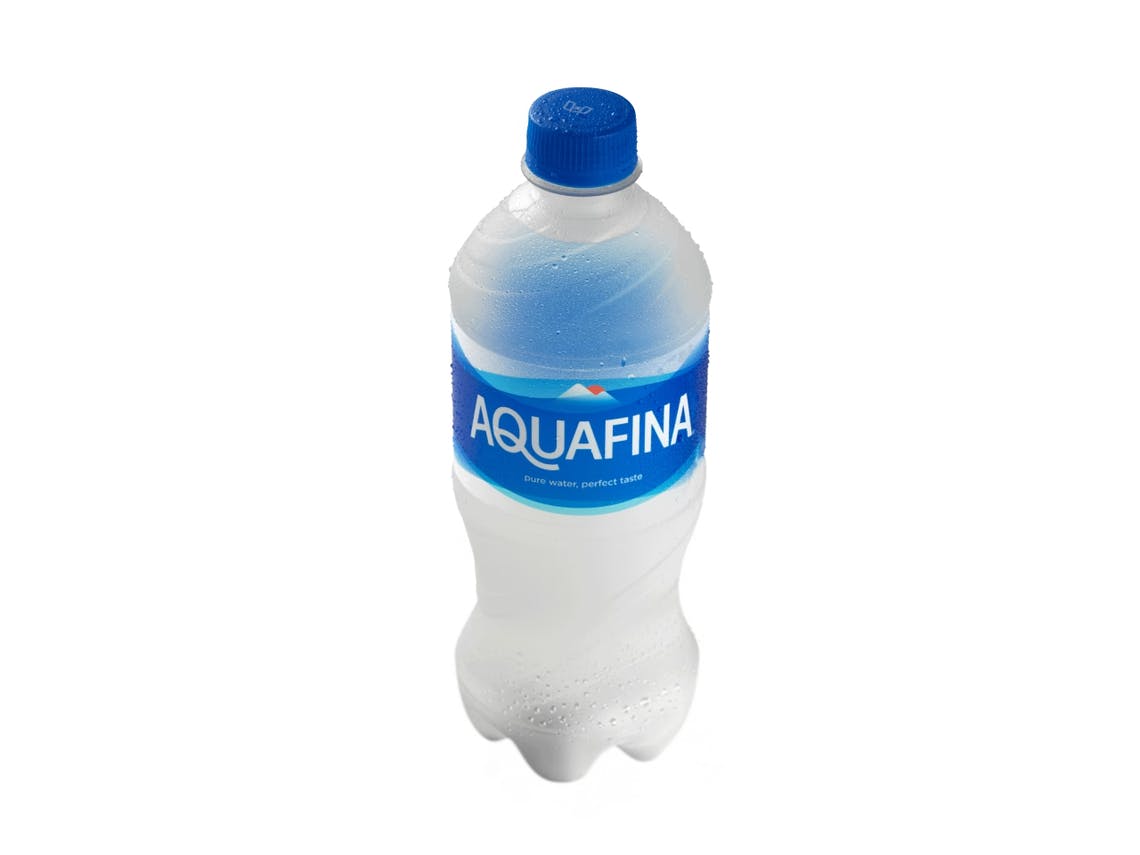 Aquafina? Bottled Water from Buffalo Wild Wings GO - 5 W Armitage Ave in Chicago, IL
