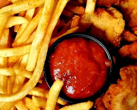 Rocky Mountain Oysters from Inga's Alpine Tavern in Denver, CO