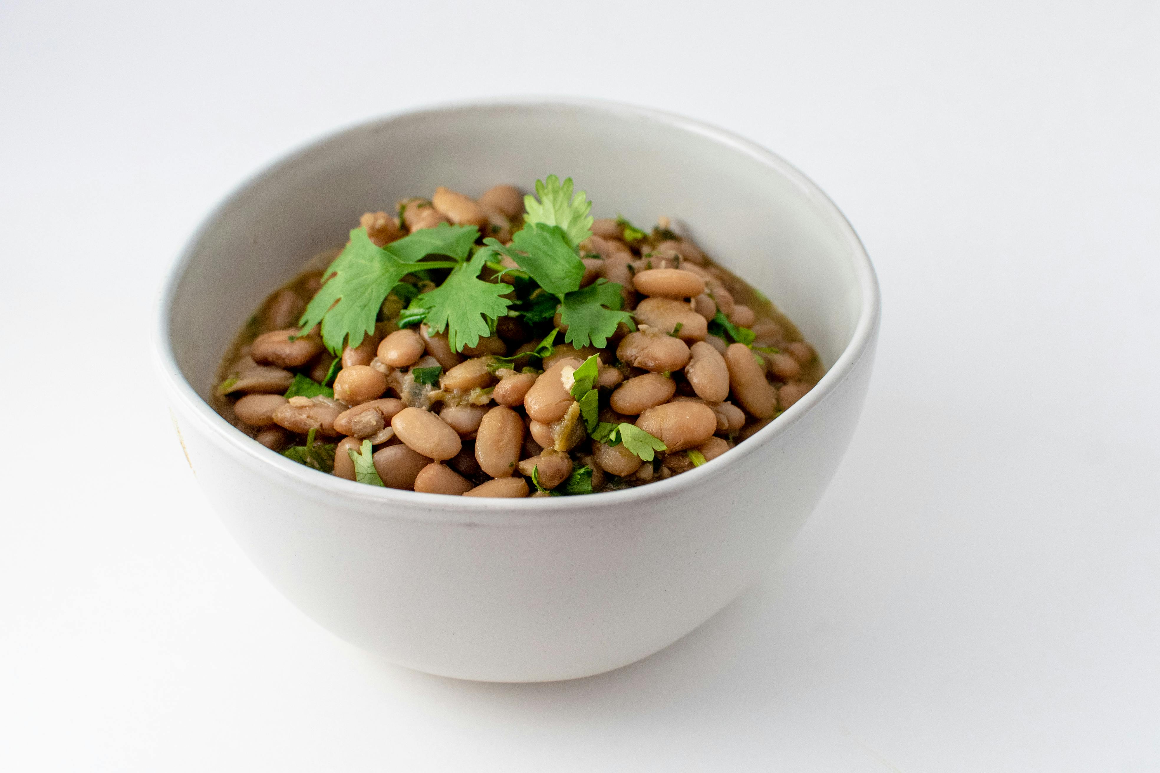 Slow Stewed Pinto Beans from Taco Royale - Mormon Coulee Rd in La Crosse, WI