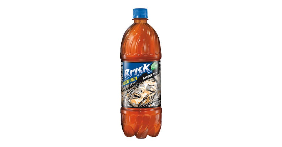 Brisk Liter Sweet Tea, 1 Liter from BP - W Kimberly Ave in Kimberly, WI