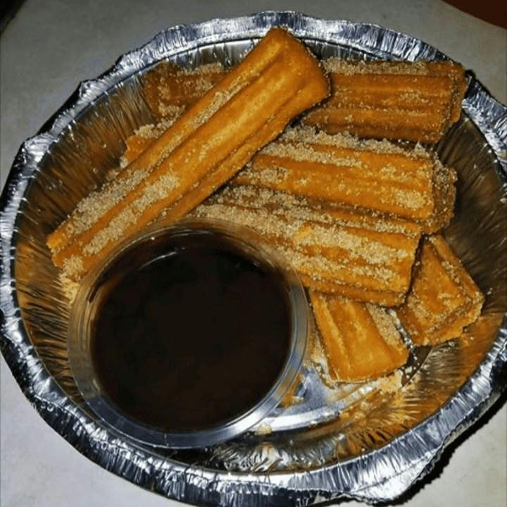 Churros from Silly Serrano Mexican Restaurant in Eau Claire, WI
