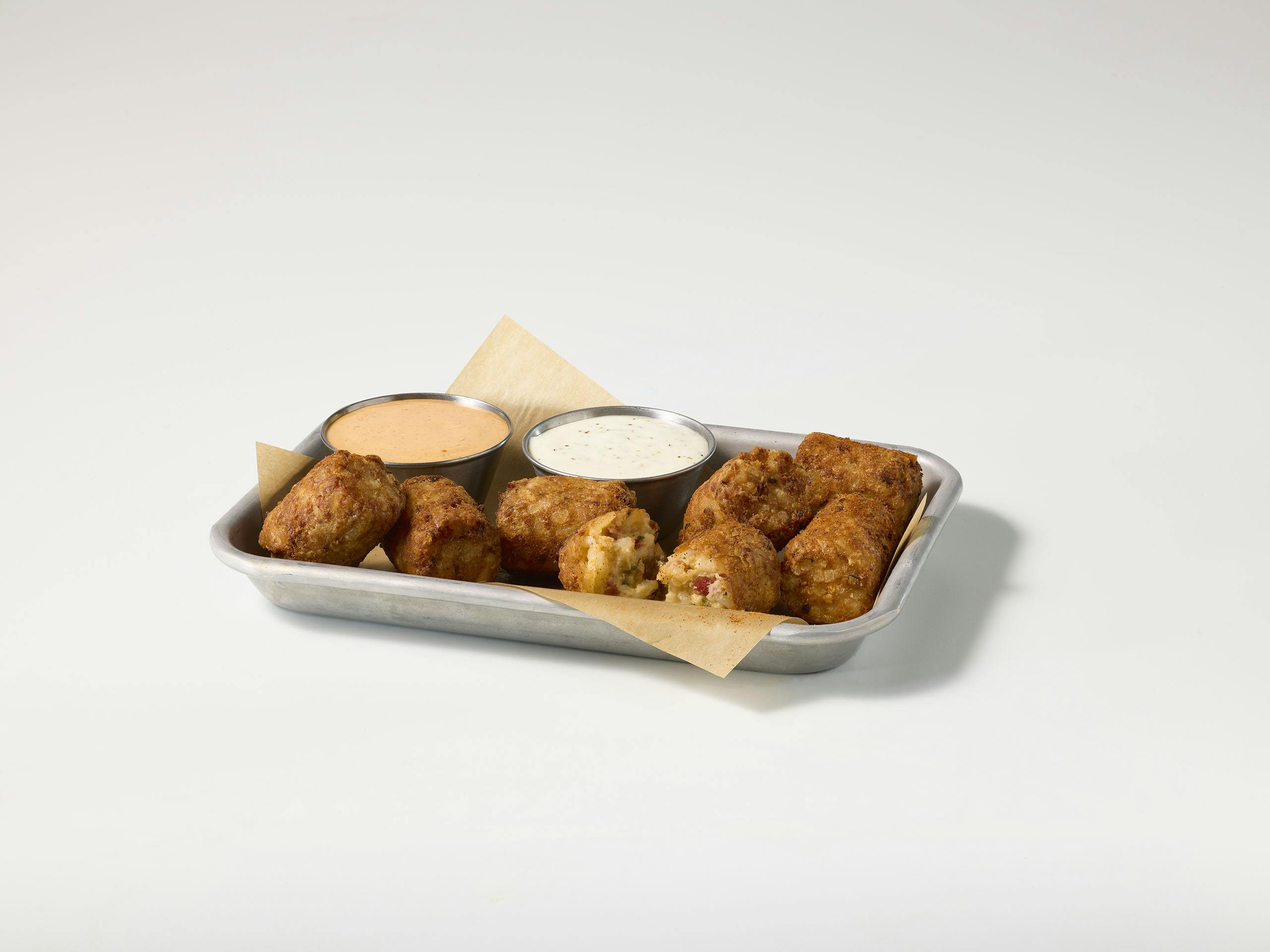 New Jumbo Stuffed Tots from Buffalo Wild Wings GO - S Colorado Blvd b 1 in Denver, CO