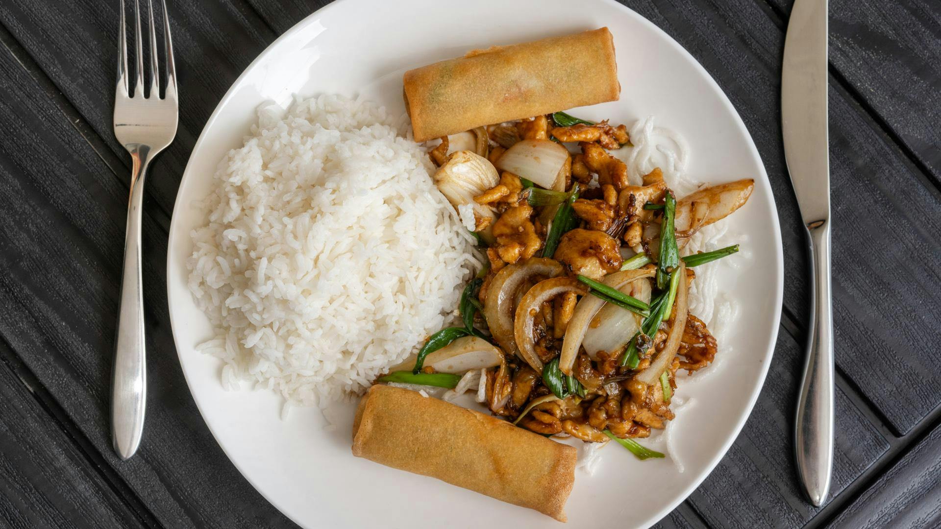 Mongolian Chicken from General Tso's Restaurant & Catering - Dunwoody in Dunwoody, GA