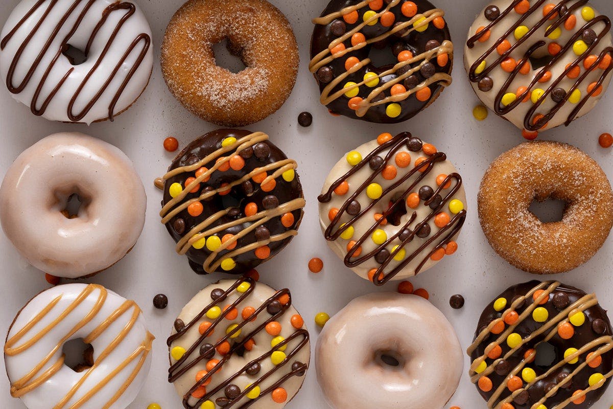 REESE'S PIECES Dozen from Duck Donuts Madison in Madison, WI