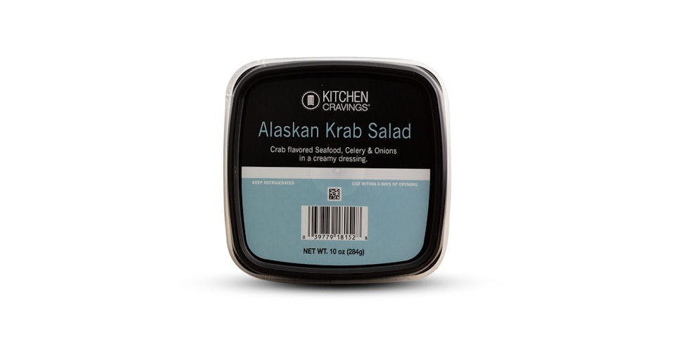 Alaskan Krab Salad 10OZ from Kwik Trip - Fond Du Lac Main St in FOND DU LAC, WI