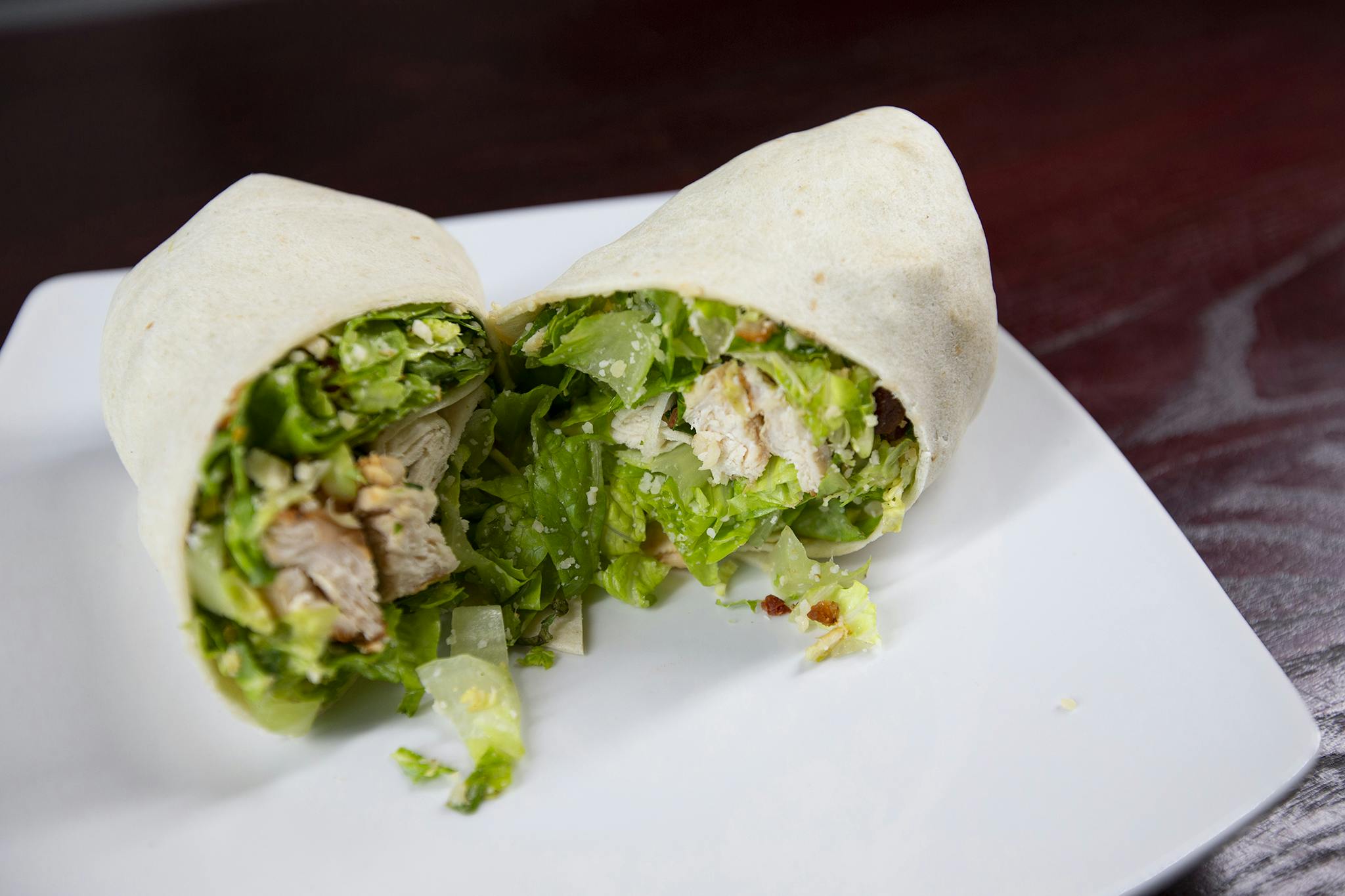 Firehouse Ceasar Salad Wrap from Firehouse Grill - Chicago Ave in Evanston, IL
