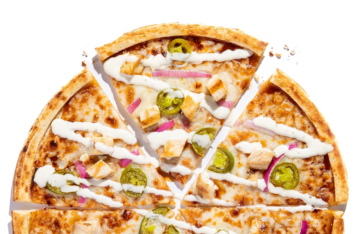 Blazed BBQ (11-inch) from Blaze Pizza - Lincoln Way in Ames, IA