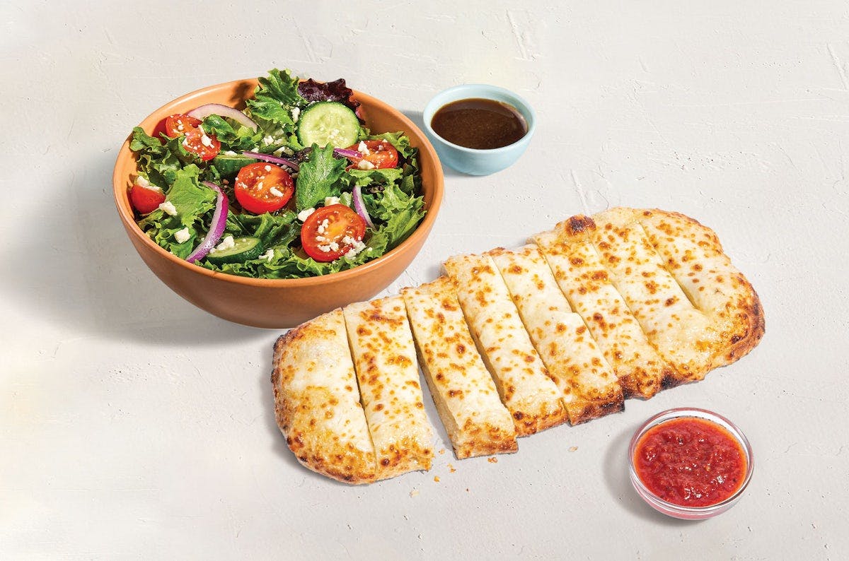 Cheesy Bread + choice of side from Blaze Pizza - Lincoln Way in Ames, IA