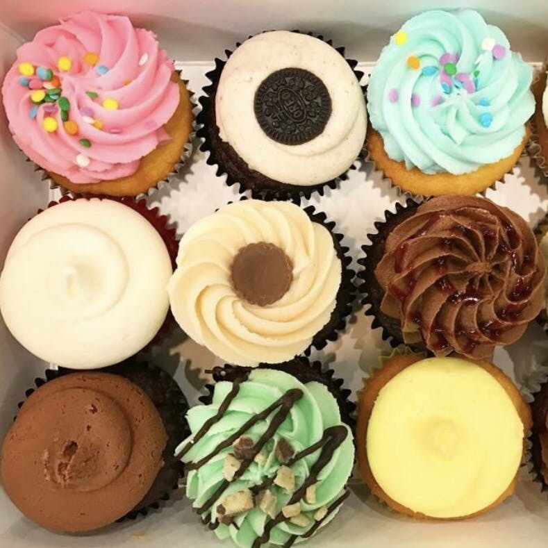 Cupcakes from Classy Girl Cupcakes - Jefferson St in Milwaukee, WI