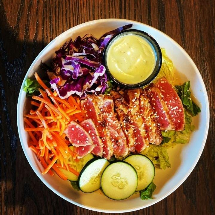 Ahi Tuna Salad from North & South Seafood and Smokehouse - West Towne in Madison, WI