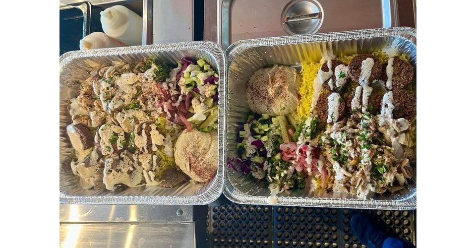 The Platter (2-3 People) from Oh My Grill in Cedar Falls, IA