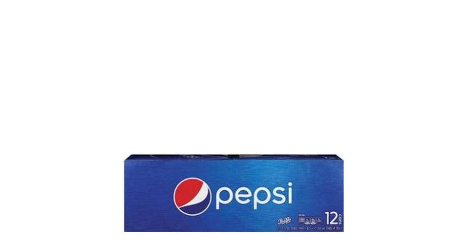 Pepsi Can 12 Pack (12 oz) from CVS - W Forest Home Ave in Milwaukee, WI